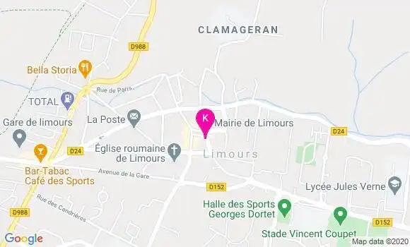 Localisation Thomas Variot