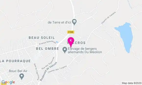 Localisation Guillaume Villecroze