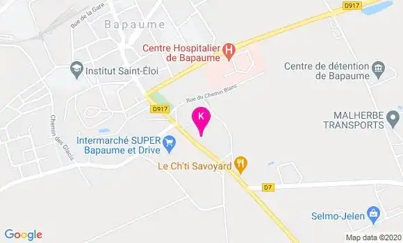 Localisation Marie Laloux