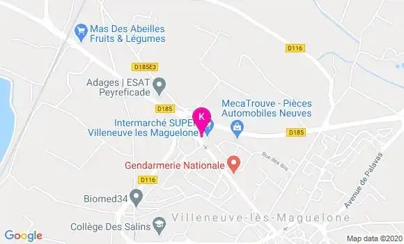 Localisation Christophe Derouch