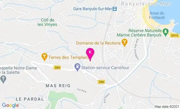 Localisation Jean Pascal Bigou