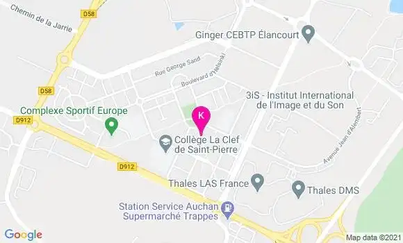 Localisation Michael Martins
