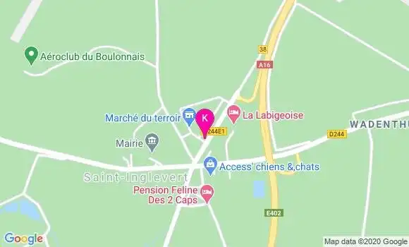 Localisation Pauline Lavie