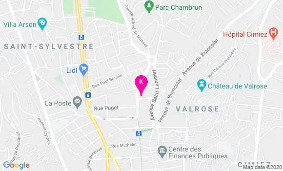 Localisation Pierre Verdun