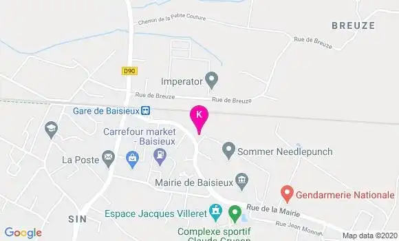 Localisation Caroline Hooft