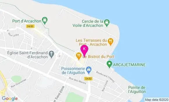 Localisation Guillaume Dandieu