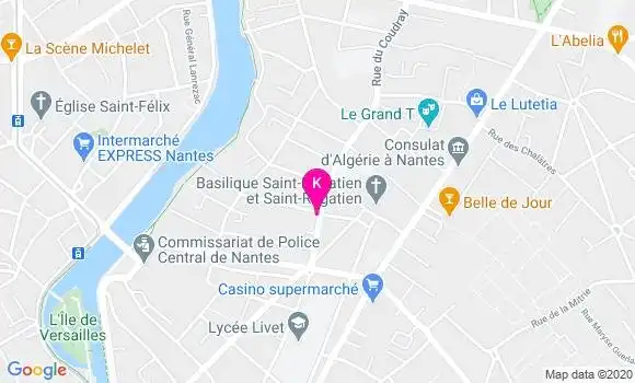 Localisation Agathe Gspann