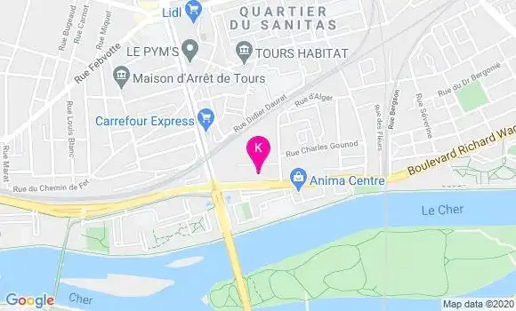 Localisation Vincent Robert