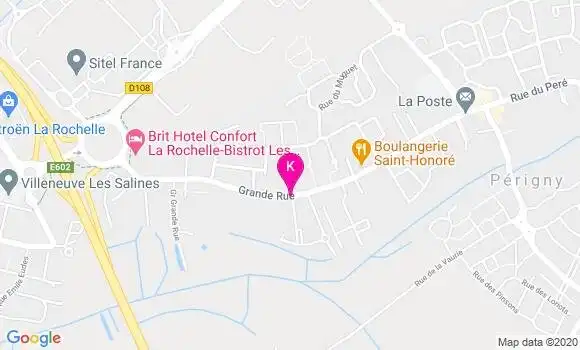 Localisation Charles Henri Molle