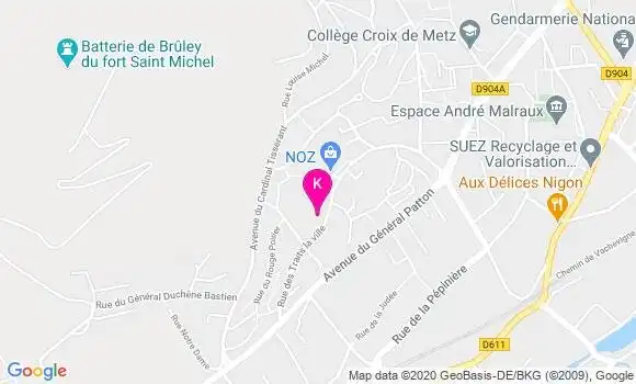 Localisation Julie Mondon