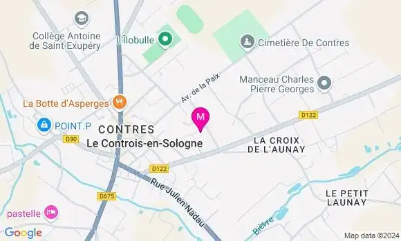 Localisation Jeremy Morin