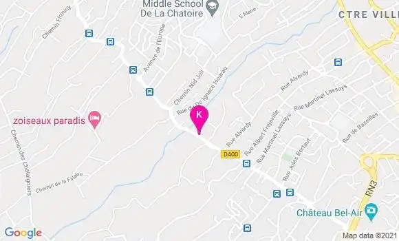 Localisation Eva Houdebine