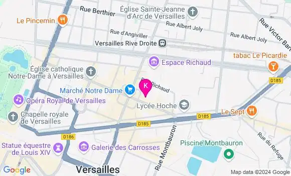Localisation Jérôme Perottet