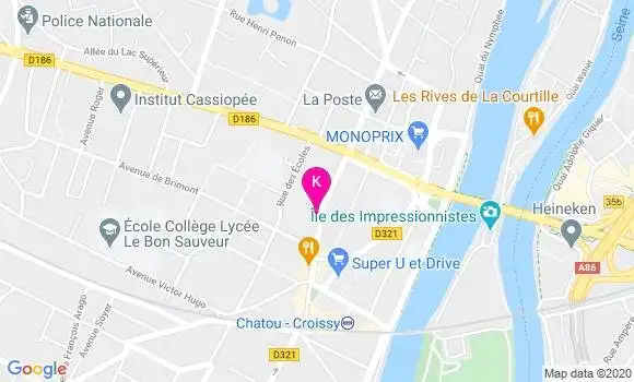 Localisation Guillaume Becot