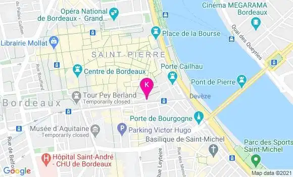 Localisation Alexandre Barret