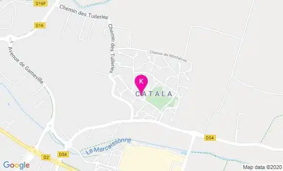 Localisation Cassandre Baudrou Constans Gavarry