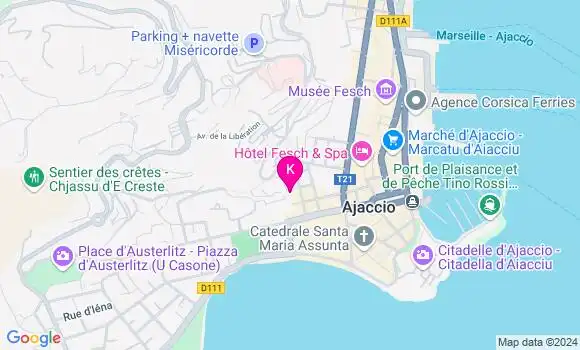 Localisation Jean Xavier Stefanaggi