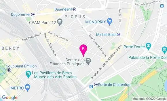 Localisation Vincent Sado