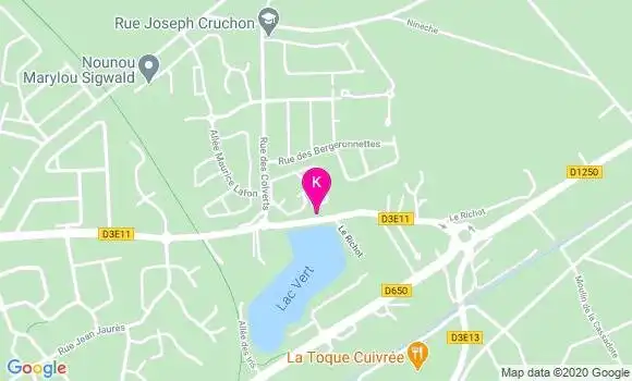 Localisation Thibault Rauch