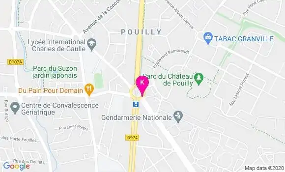 Localisation Baptiste Brinas