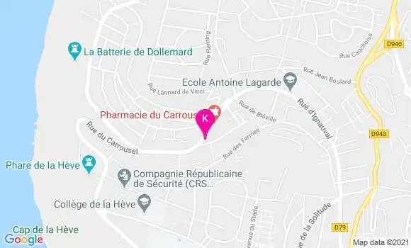 Localisation Mathilde Fosse