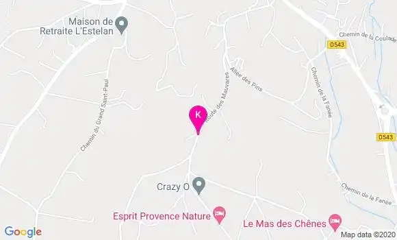 Localisation Sophie Loubaud
