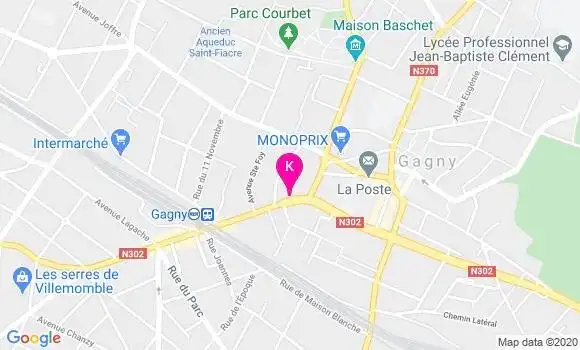 Localisation Julie Mendes