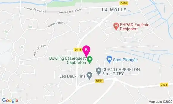 Localisation Pauline Louis Tardieu