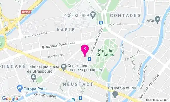 Localisation Sophie Assouline Berthelot