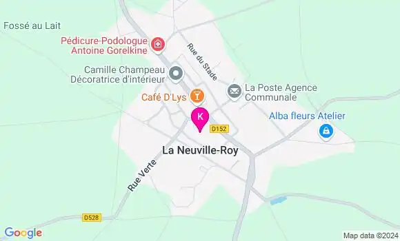 Localisation Erwan Themoin