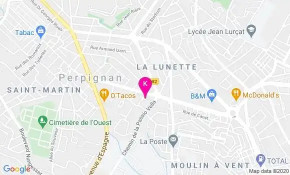 Localisation Alexandre Bolasell Bellini