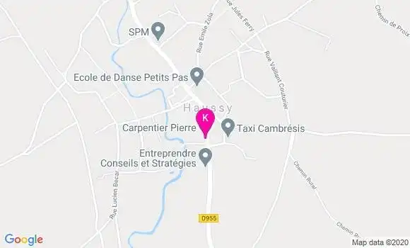 Localisation Pierre Carpentier