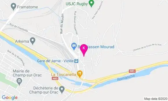 Localisation Frederic Avenier