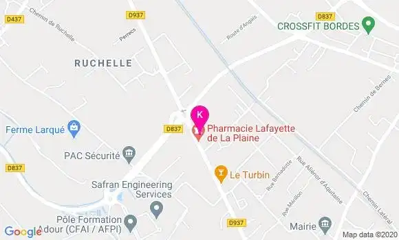 Localisation Francois Tixier