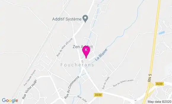 Localisation Jean Pierre Delaruelle