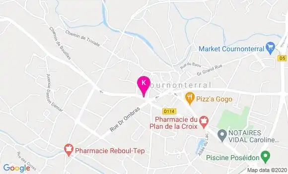 Localisation Christophe Bonnel