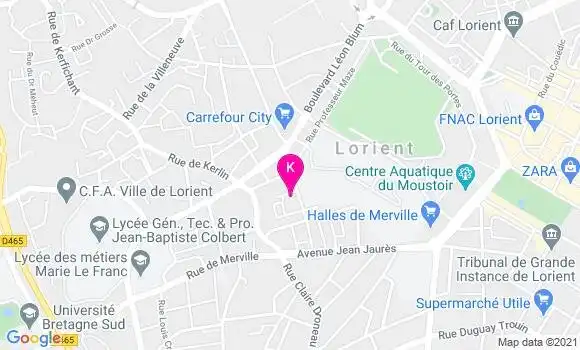 Localisation Benoit Dollon