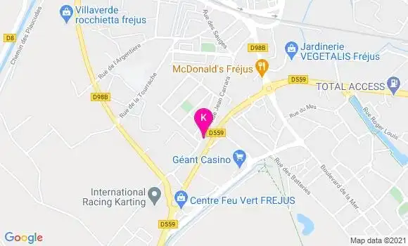 Localisation Benedicte Lacote