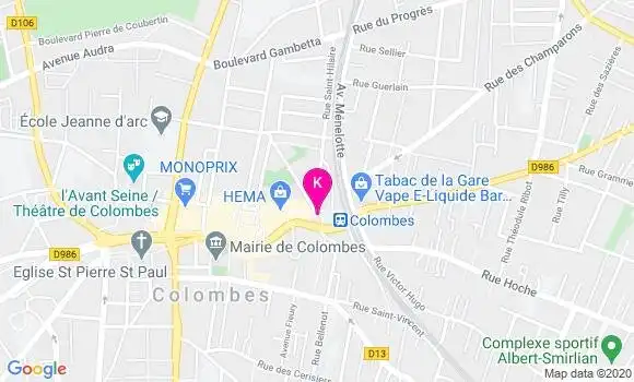 Localisation Martine Karsinty Chiche