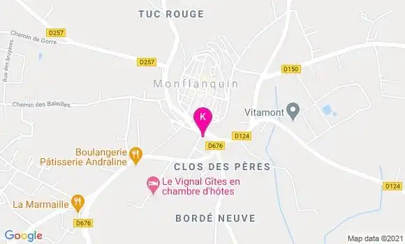 Localisation Cedric Constantin