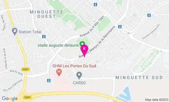 Localisation Chloe Ponthus