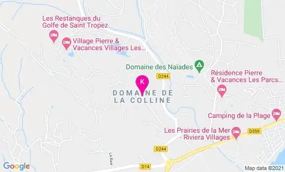 Localisation Jacques Gremillet
