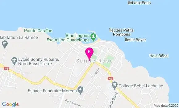 Localisation Germaine Valandy