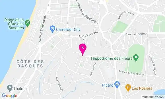 Localisation Stephanie Mailhes