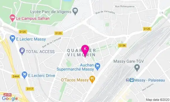 Localisation Sacha Arnoux