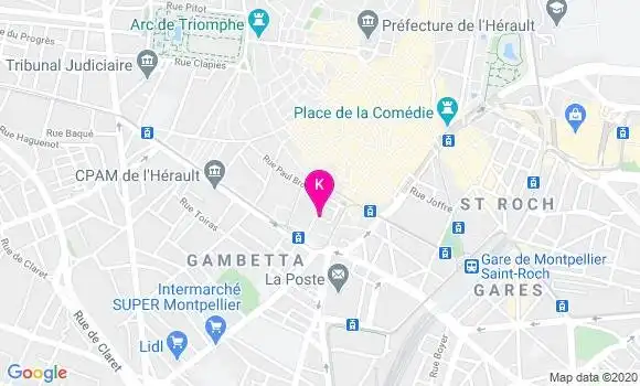 Localisation Cecile Piton