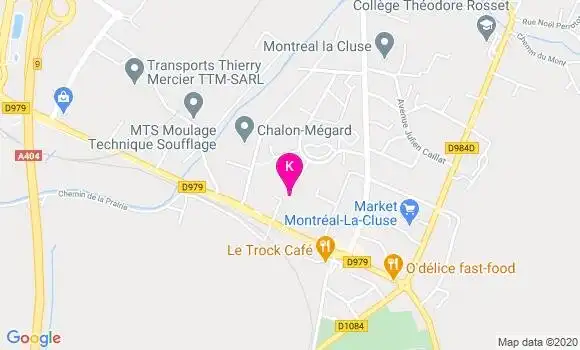 Localisation Suzanne El Abd