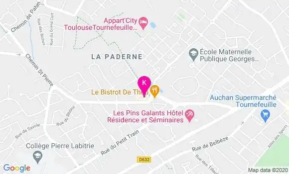 Localisation Julie Capo