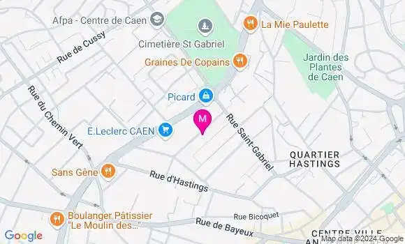 Localisation Pierre Trehiou