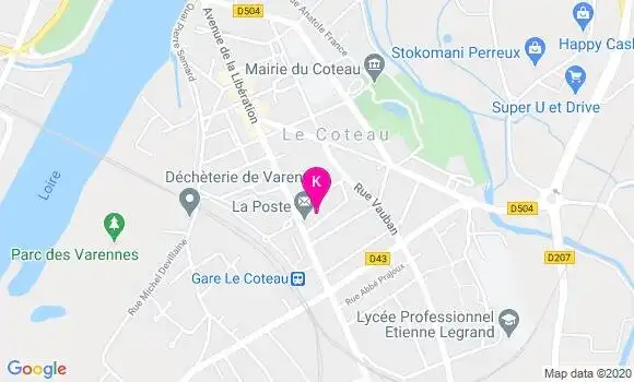 Localisation Stephane Brisebrat